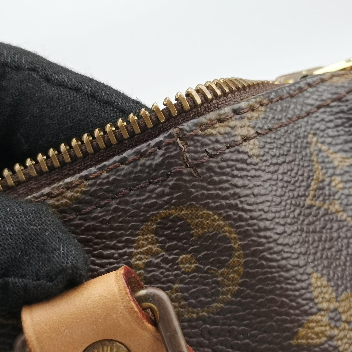 Pre-owned Louis Vuitton Speedy 30 BROWN Monogram Canvas M41526 handbag | stylenewstar