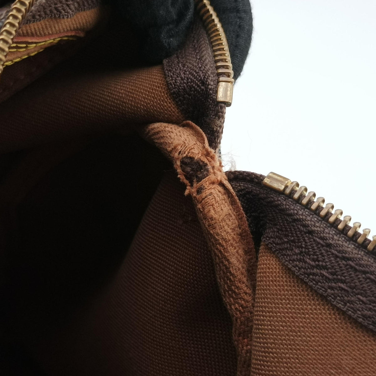 Pre-owned Louis Vuitton Speedy 30 BROWN Monogram Canvas M41526 handbag | stylenewstar