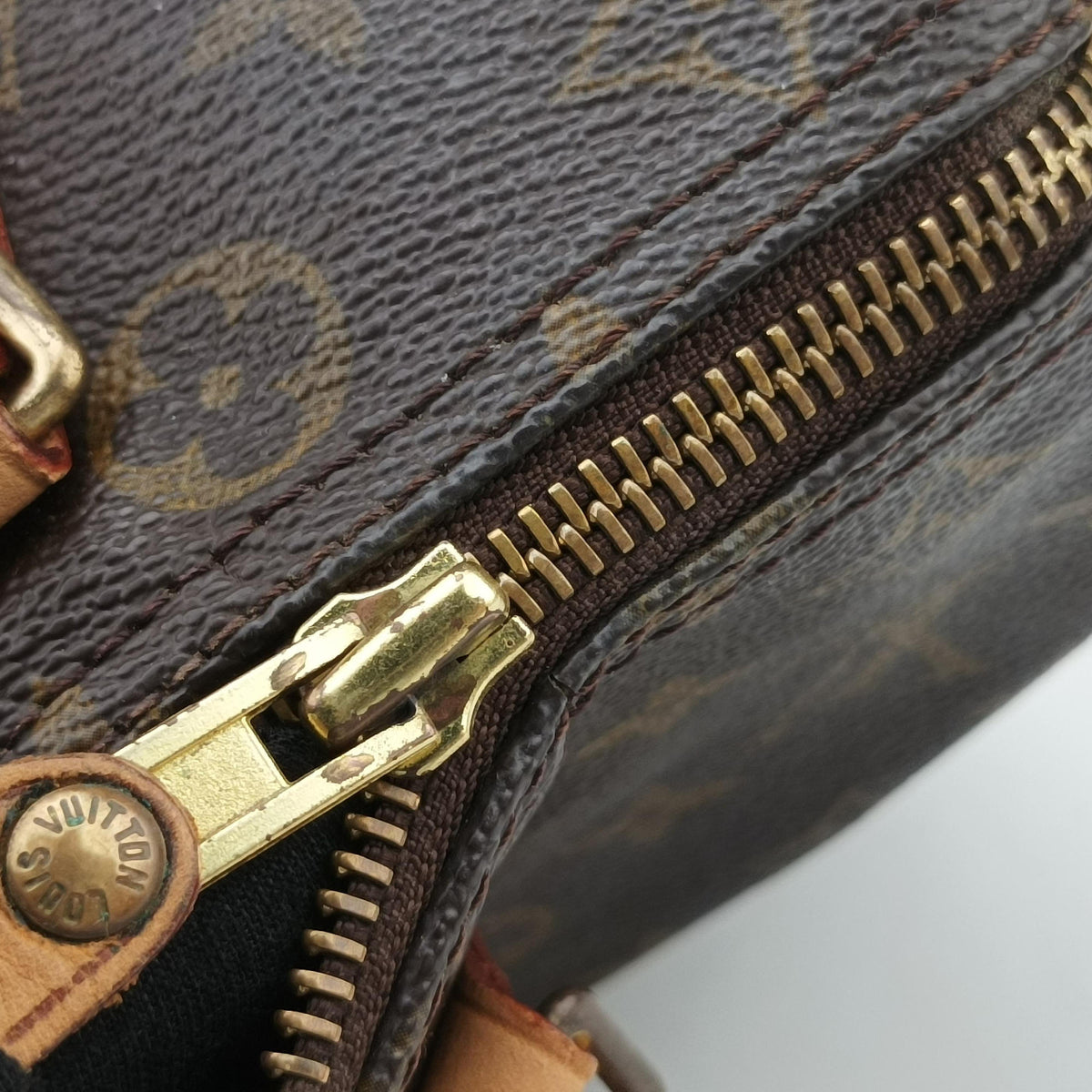 Pre-owned Louis Vuitton Speedy 30 BROWN Monogram Canvas M41526 handbag | stylenewstar