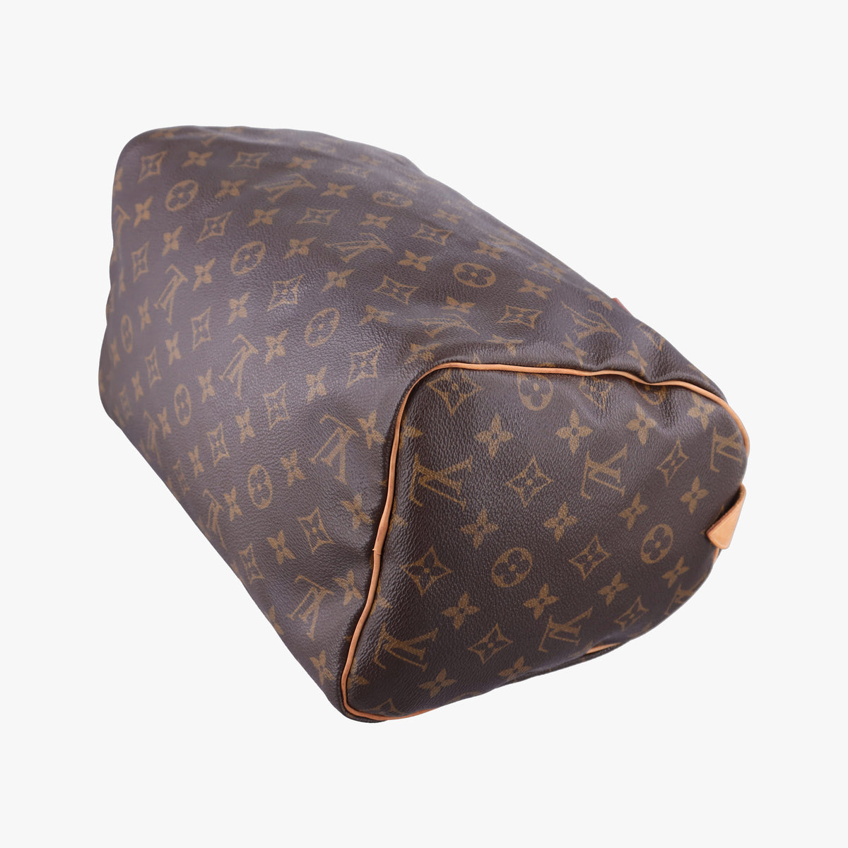 Pre-owned Louis Vuitton Speedy 30 BROWN Monogram Canvas M41526 handbag | stylenewstar