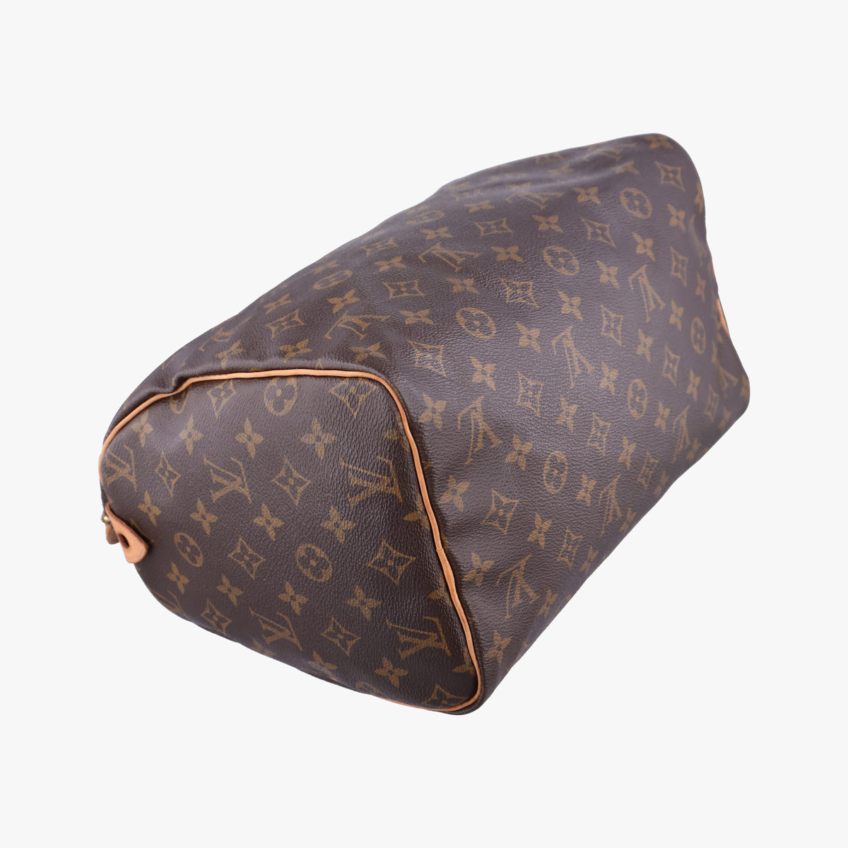 Pre-owned Louis Vuitton Speedy 30 BROWN Monogram Canvas M41526 handbag | stylenewstar