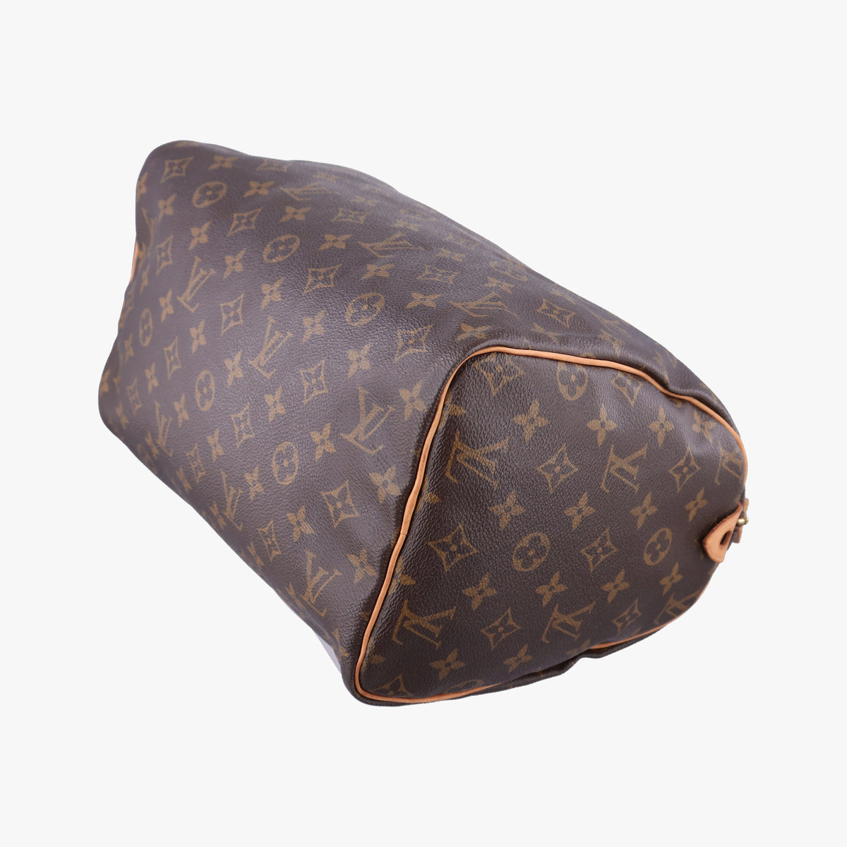 Pre-owned Louis Vuitton Speedy 30 BROWN Monogram Canvas M41526 handbag | stylenewstar