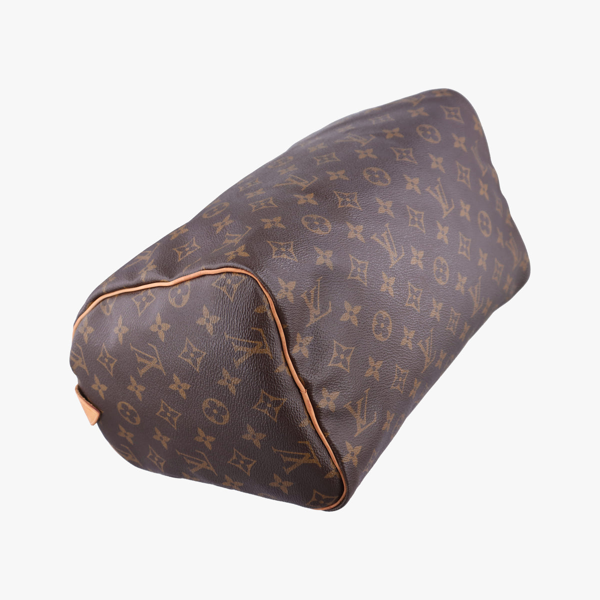 Pre-owned Louis Vuitton Speedy 30 BROWN Monogram Canvas M41526 handbag | stylenewstar