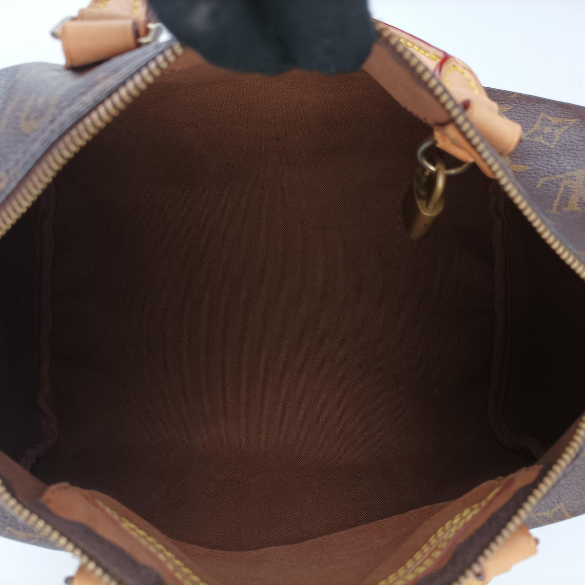 Pre-owned Louis Vuitton Speedy 30 BROWN Monogram Canvas M41526 handbag | stylenewstar