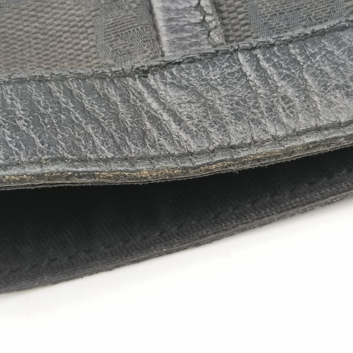 Secondhand Gucci Abbey Black Canvas × Leather 130733 handbag | stylenewstar