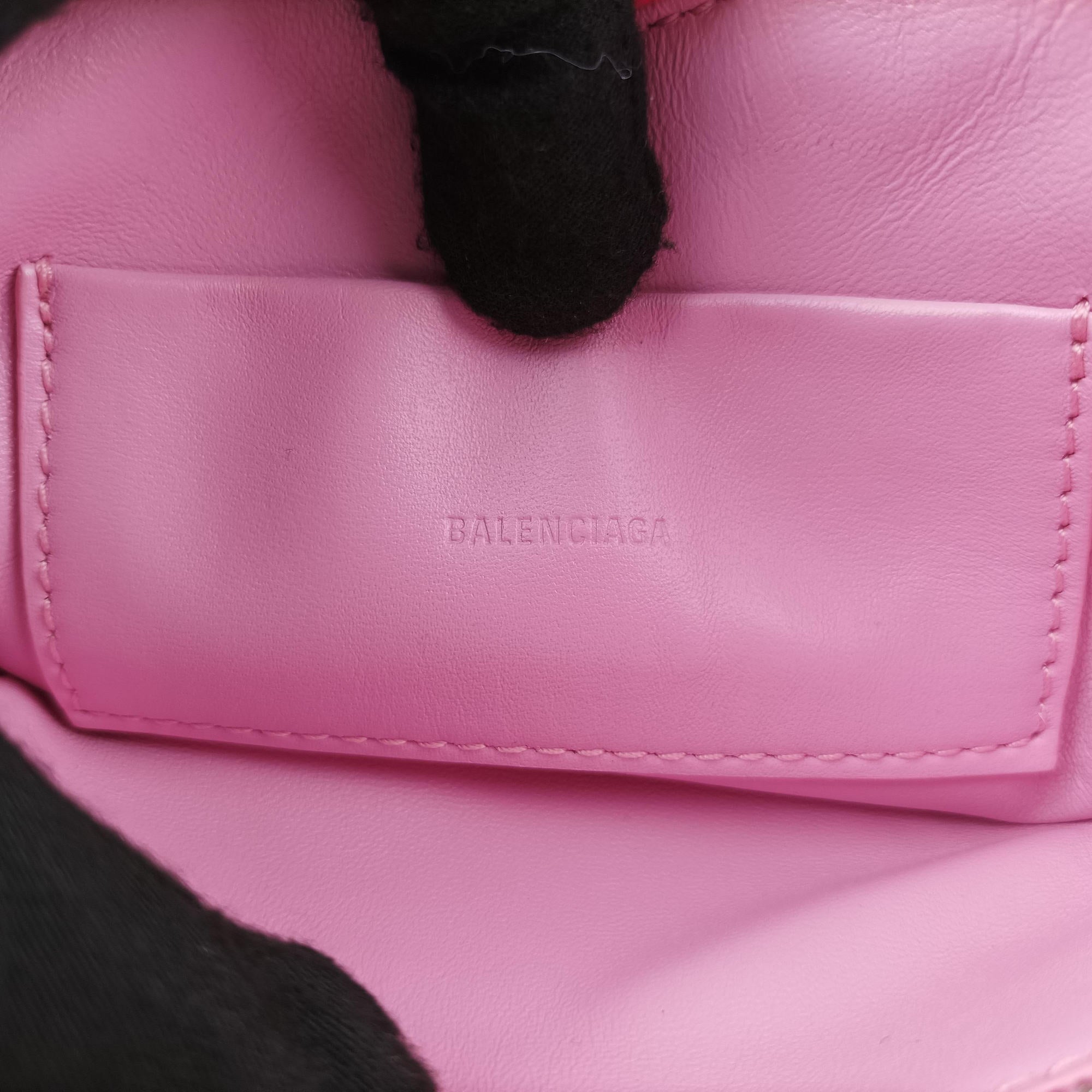 Vintage Balenciaga Le Cagole Pink Faux fur  shoulderbag | stylenewstar