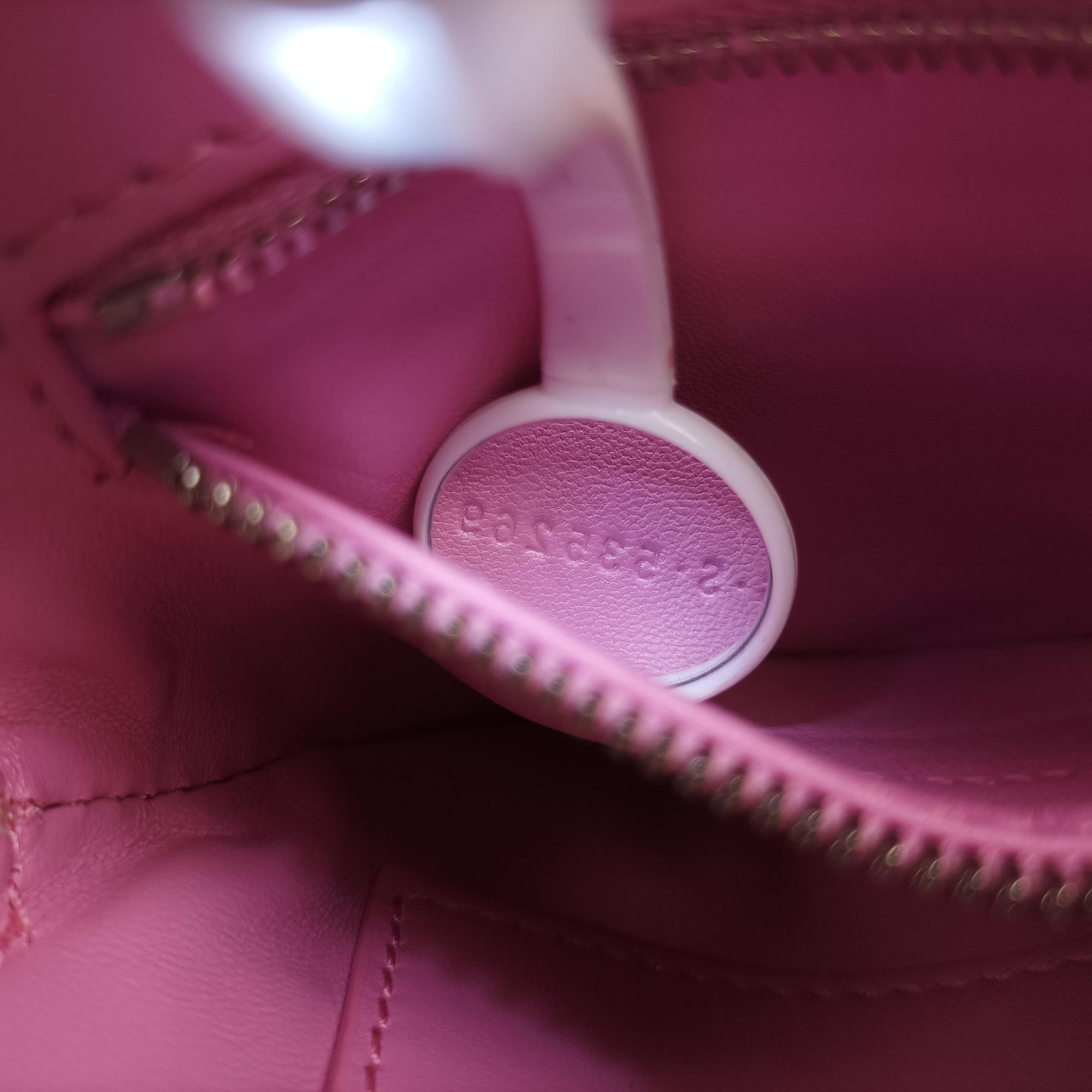 Vintage Balenciaga Le Cagole Pink Faux fur  shoulderbag | stylenewstar
