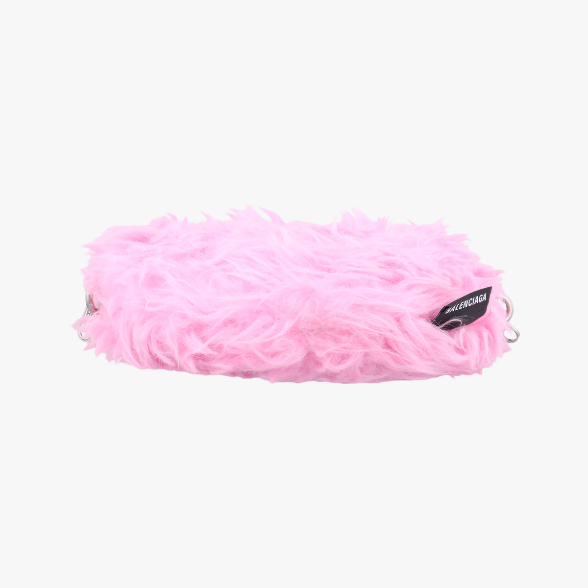 Vintage Balenciaga Le Cagole Pink Faux fur  shoulderbag | stylenewstar
