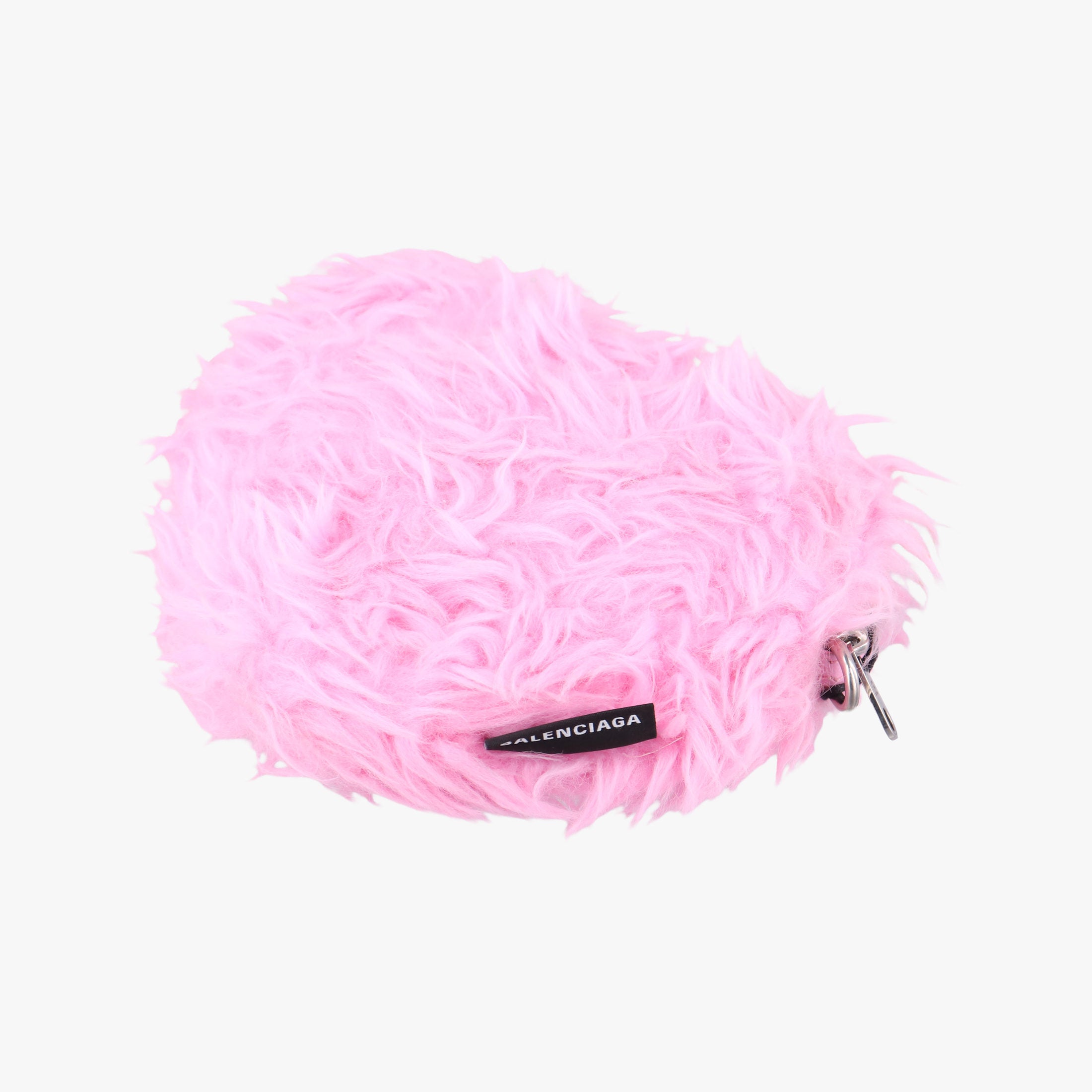 Vintage Balenciaga Le Cagole Pink Faux fur  shoulderbag | stylenewstar