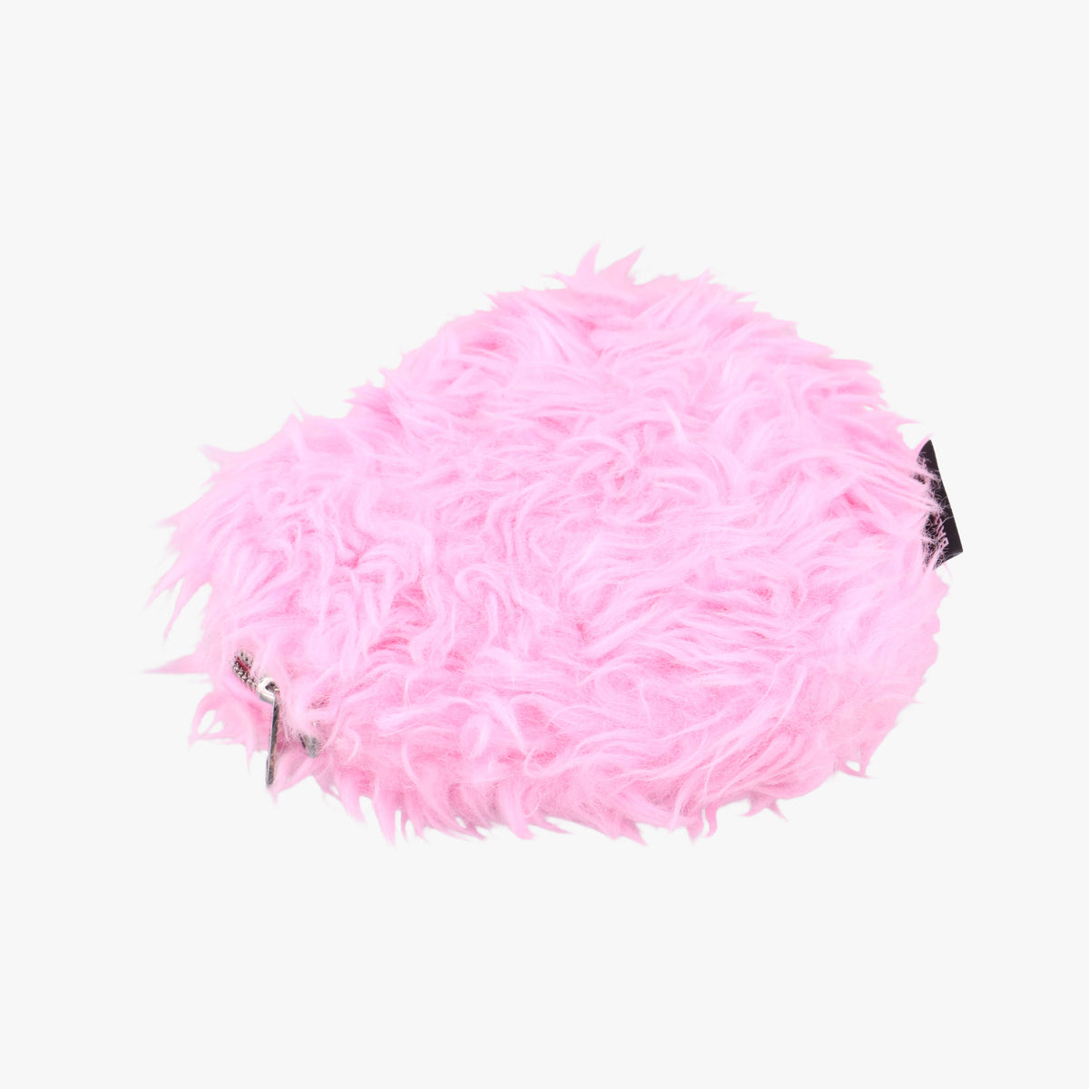 Vintage Balenciaga Le Cagole Pink Faux fur  shoulderbag | stylenewstar