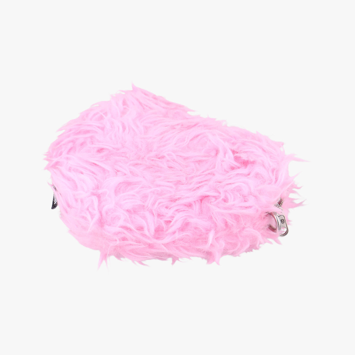 Vintage Balenciaga Le Cagole Pink Faux fur  shoulderbag | stylenewstar