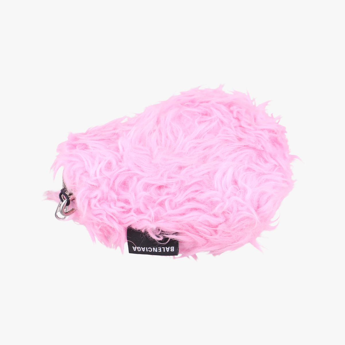 Vintage Balenciaga Le Cagole Pink Faux fur  shoulderbag | stylenewstar