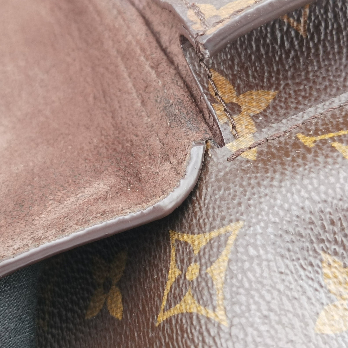 Pre-owned Louis Vuitton Metis Brown Monogram canvas M40781 handbag | stylenewstar