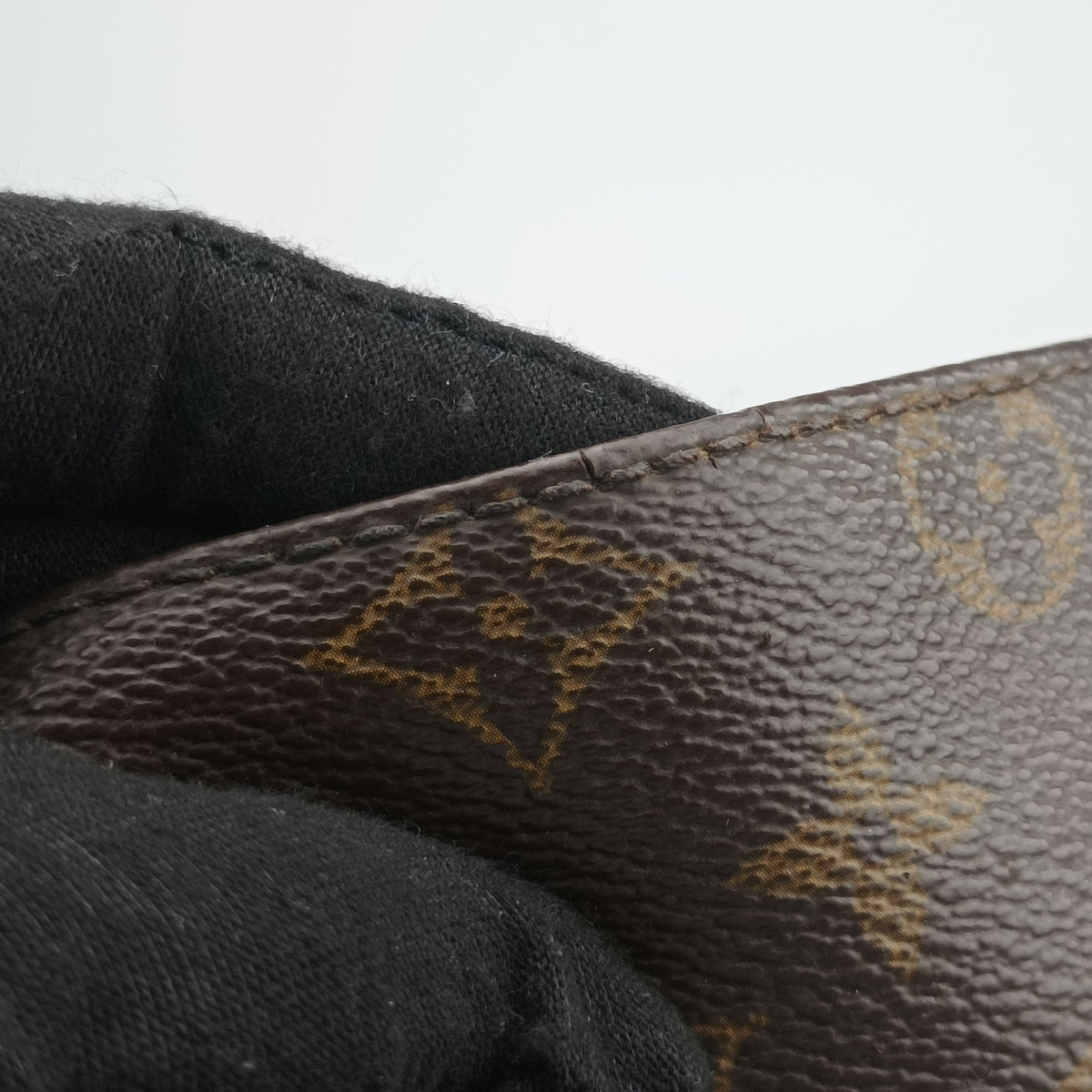 Pre-owned Louis Vuitton Metis Brown Monogram canvas M40781 handbag | stylenewstar