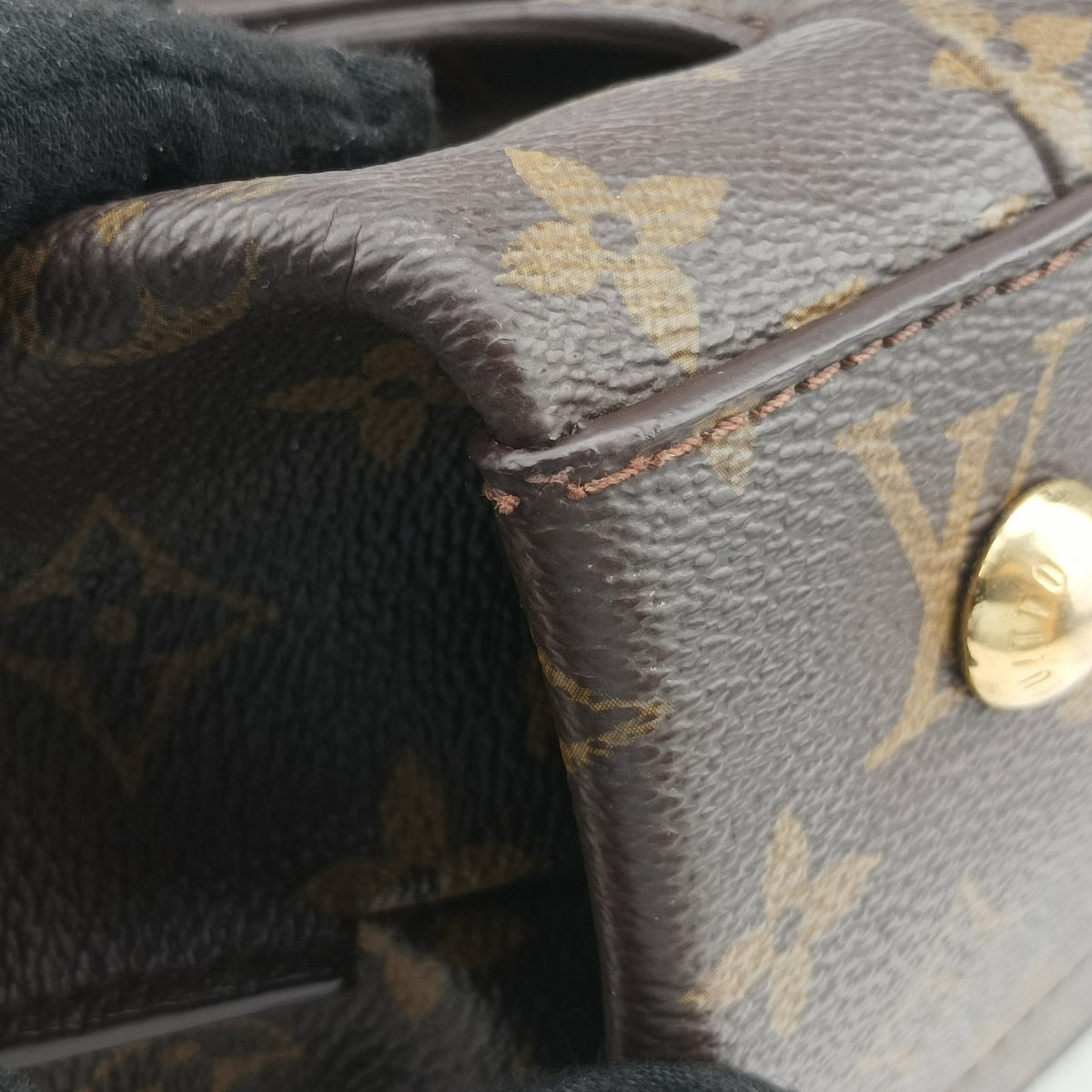 Pre-owned Louis Vuitton Metis Brown Monogram canvas M40781 handbag | stylenewstar
