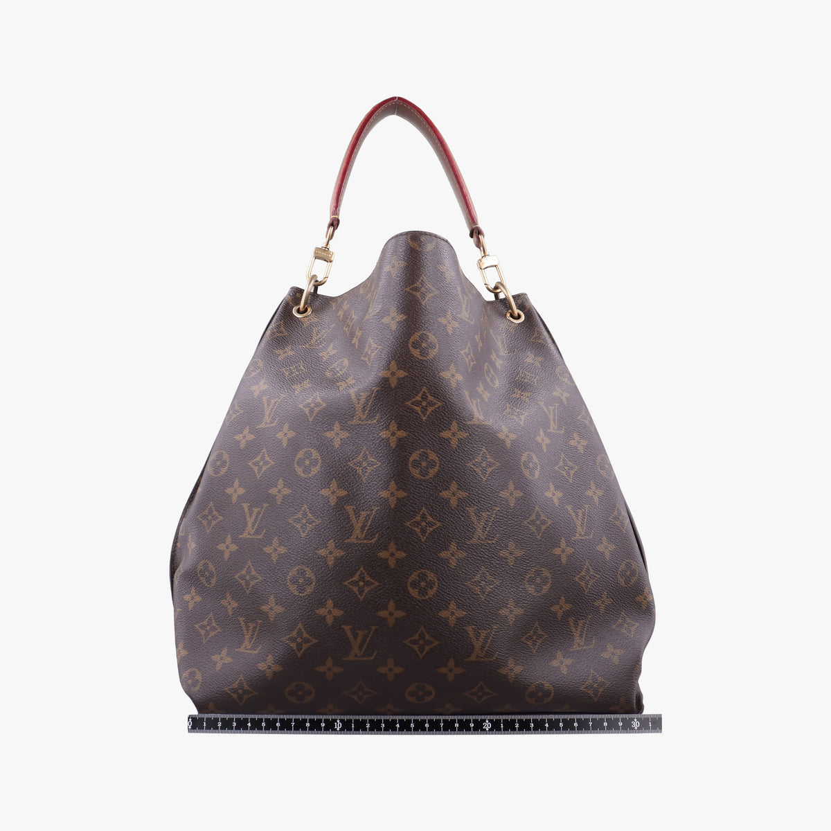 Pre-owned Louis Vuitton Metis Brown Monogram canvas M40781 handbag | stylenewstar