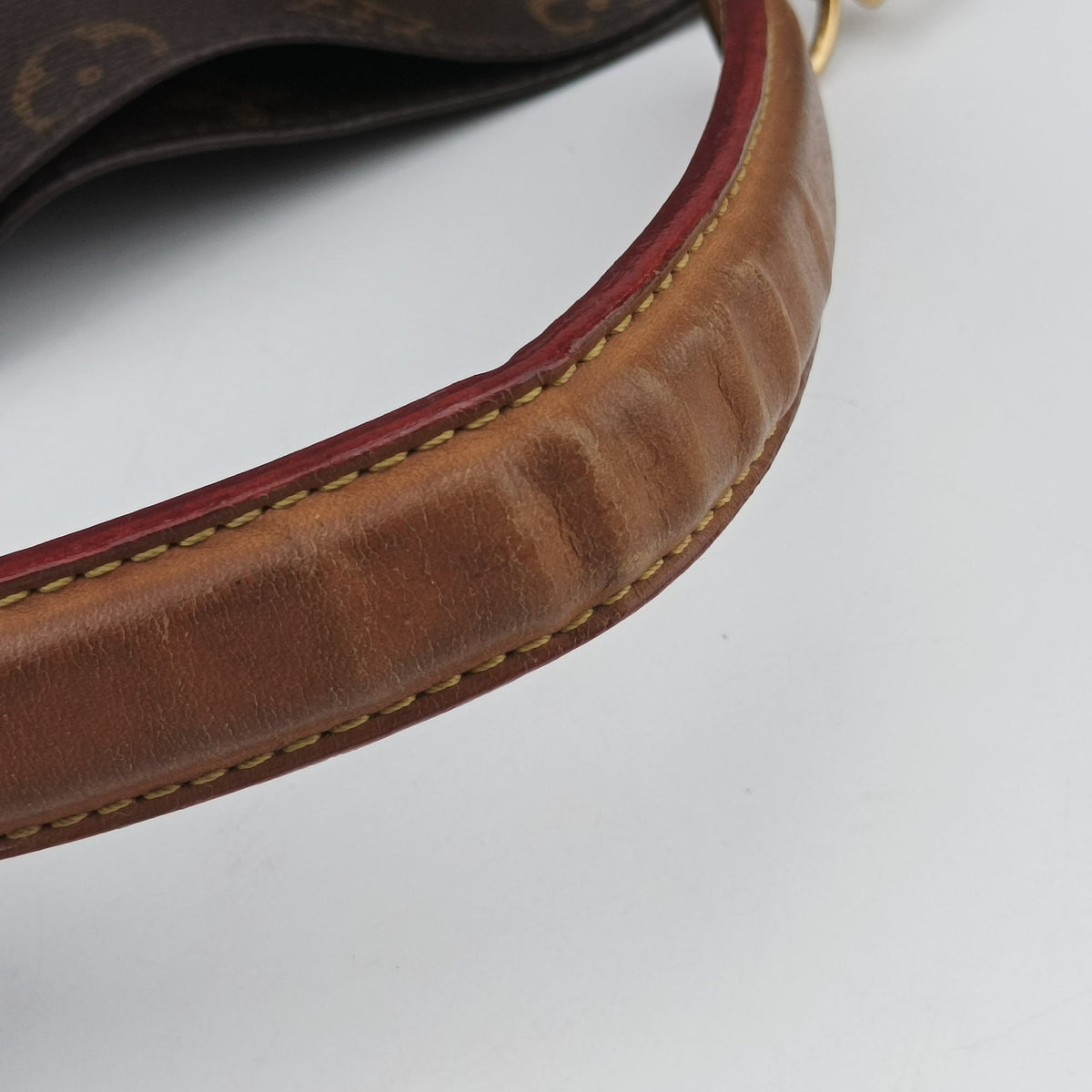 Pre-owned Louis Vuitton Metis Brown Monogram canvas M40781 handbag | stylenewstar
