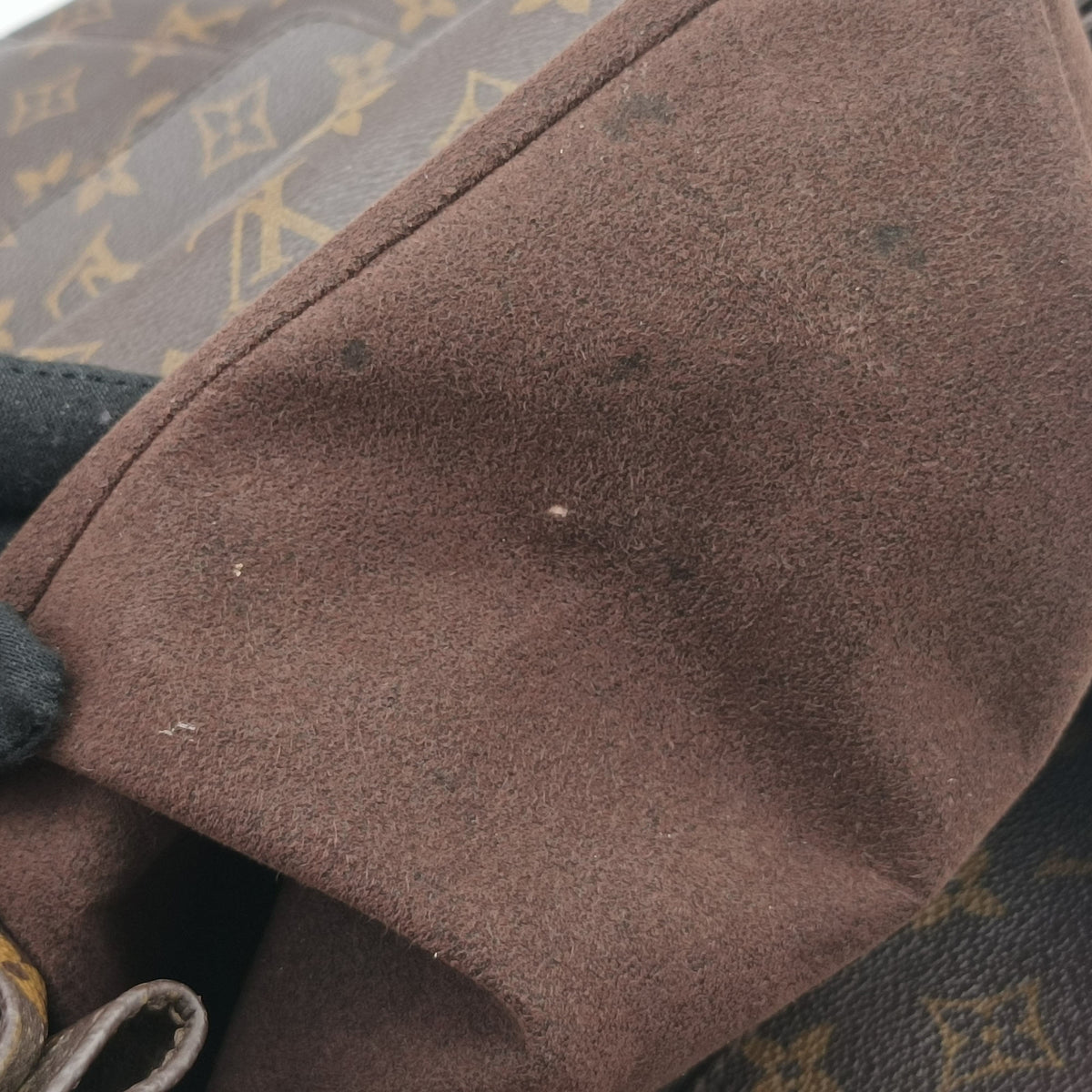 Pre-owned Louis Vuitton Metis Brown Monogram canvas M40781 handbag | stylenewstar