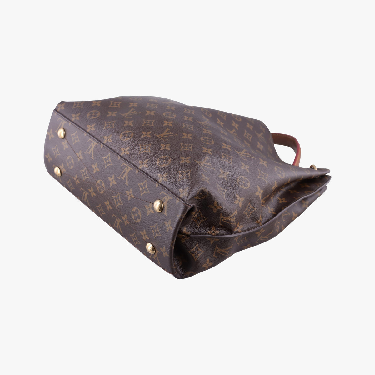 Pre-owned Louis Vuitton Metis Brown Monogram canvas M40781 handbag | stylenewstar