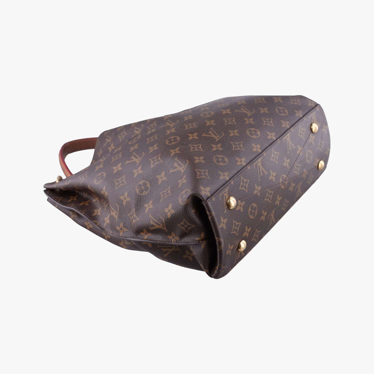 Pre-owned Louis Vuitton Metis Brown Monogram canvas M40781 handbag | stylenewstar