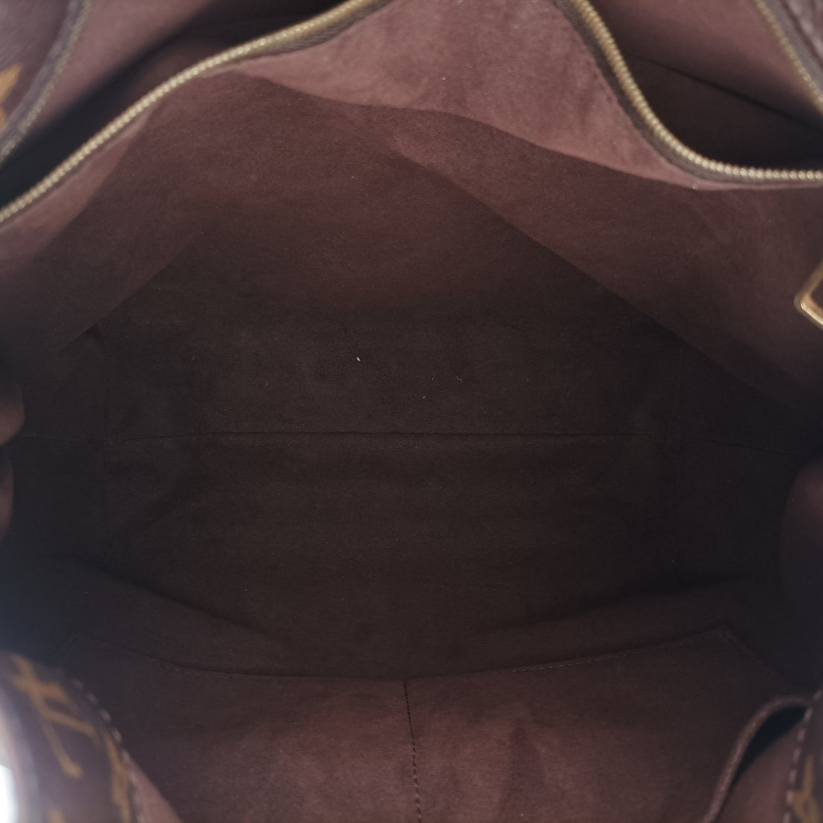Pre-owned Louis Vuitton Metis Brown Monogram canvas M40781 handbag | stylenewstar