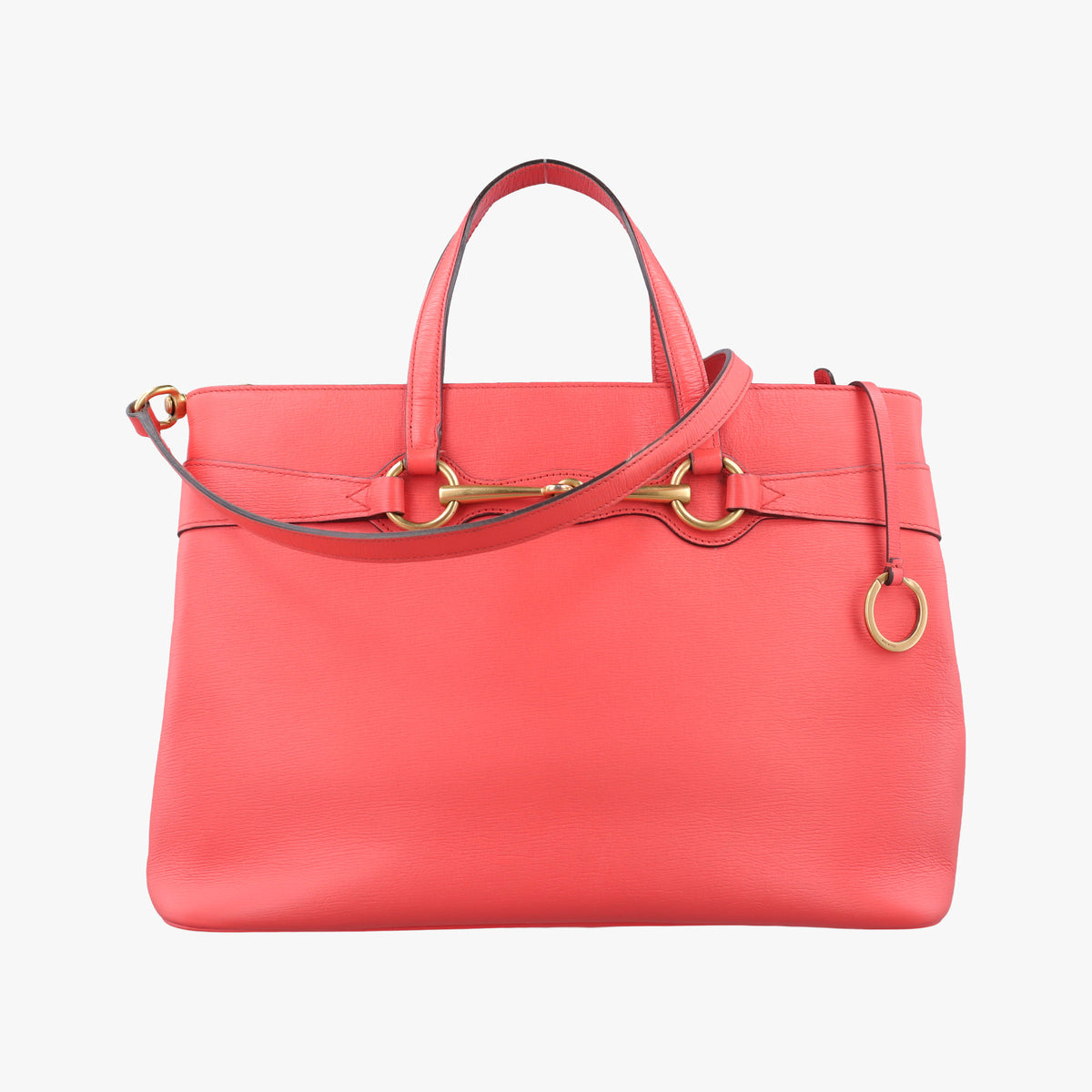 Secondhand Gucci Bright Bit Red Leather 319795 shoulderbag | stylenewstar