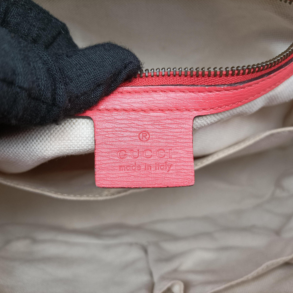 Secondhand Gucci Bright Bit Red Leather 319795 shoulderbag | stylenewstar