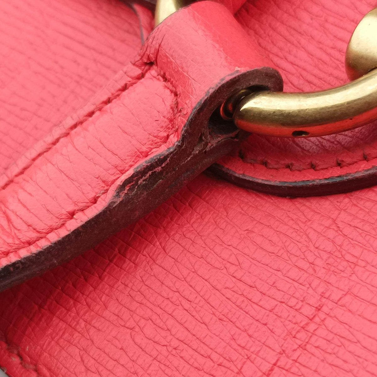 Secondhand Gucci Bright Bit Red Leather 319795 shoulderbag | stylenewstar