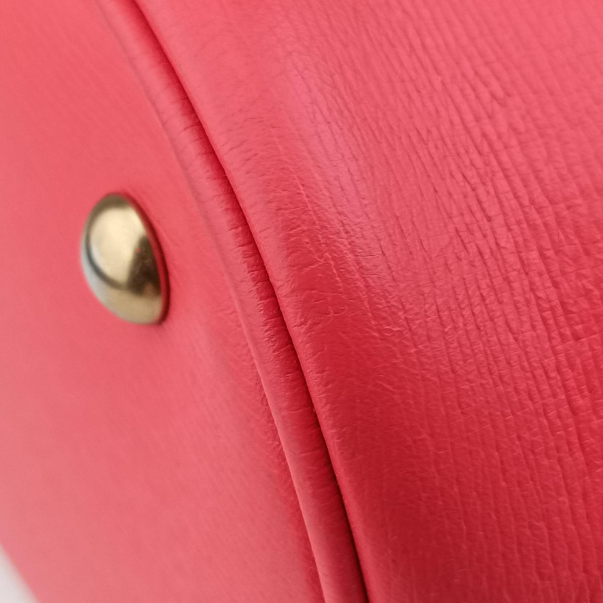 Secondhand Gucci Bright Bit Red Leather 319795 shoulderbag | stylenewstar