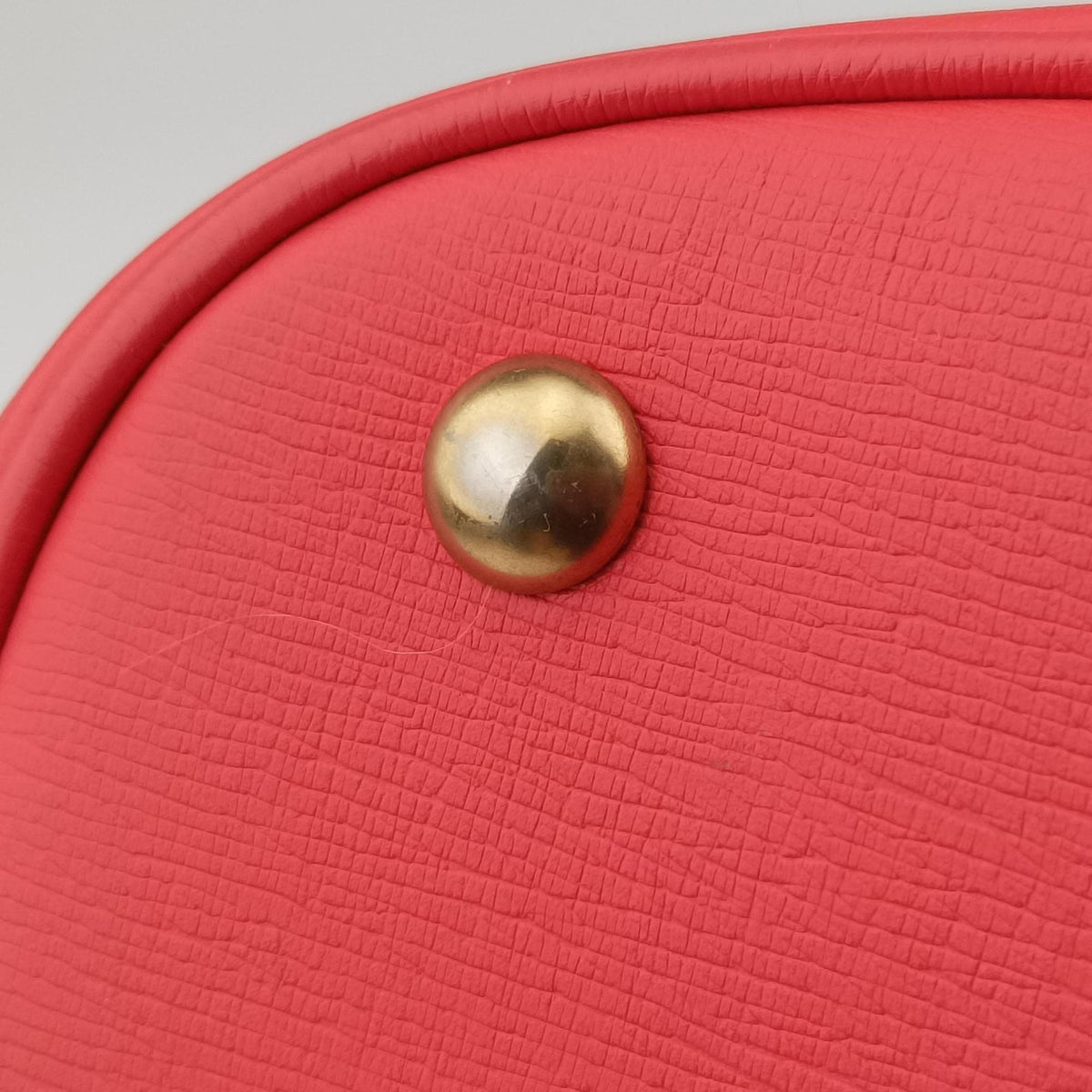Secondhand Gucci Bright Bit Red Leather 319795 shoulderbag | stylenewstar