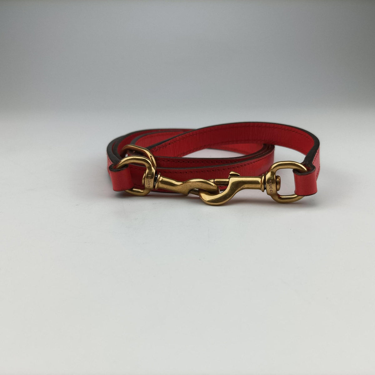 Secondhand Gucci Bright Bit Red Leather 319795 shoulderbag | stylenewstar