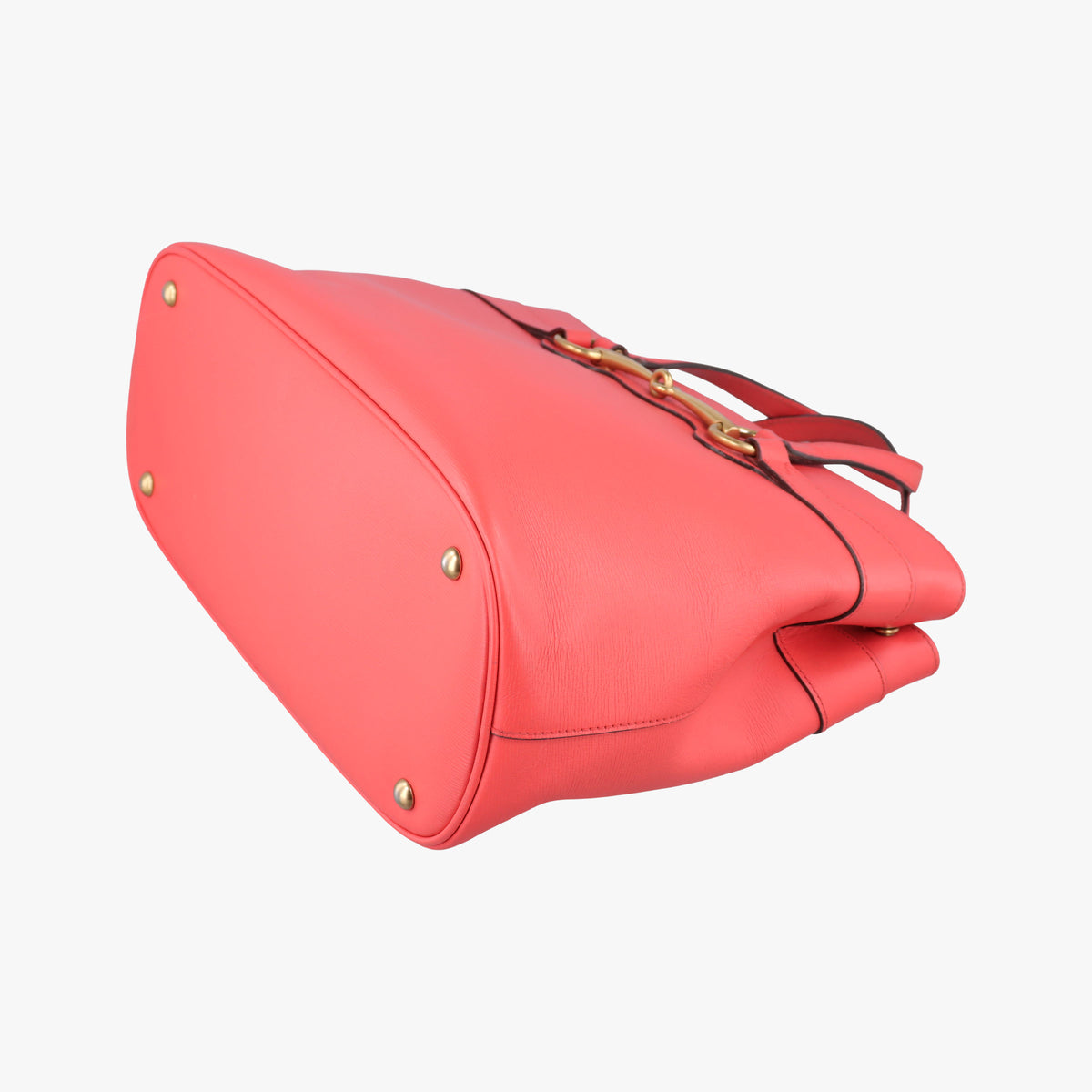 Secondhand Gucci Bright Bit Red Leather 319795 shoulderbag | stylenewstar