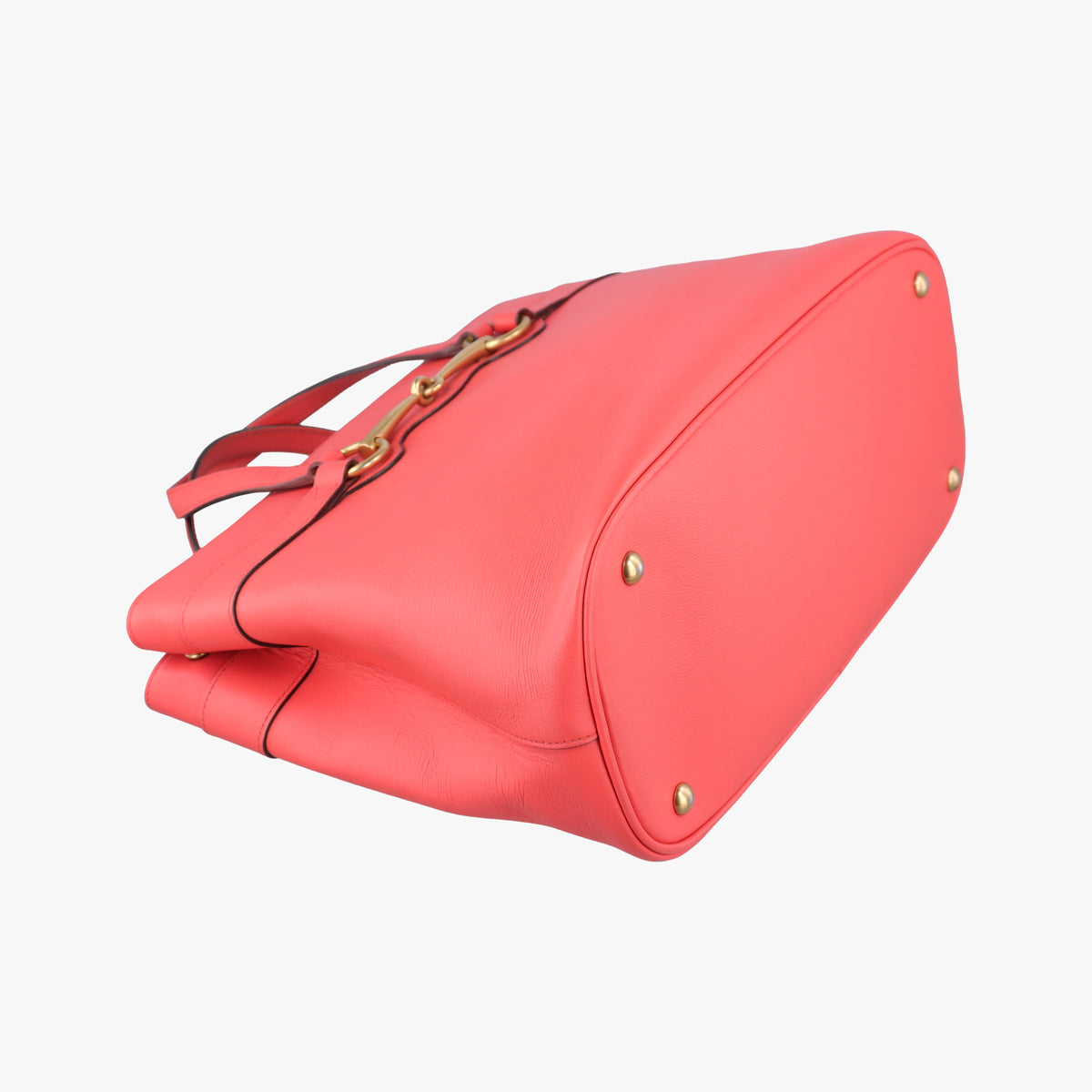 Secondhand Gucci Bright Bit Red Leather 319795 shoulderbag | stylenewstar