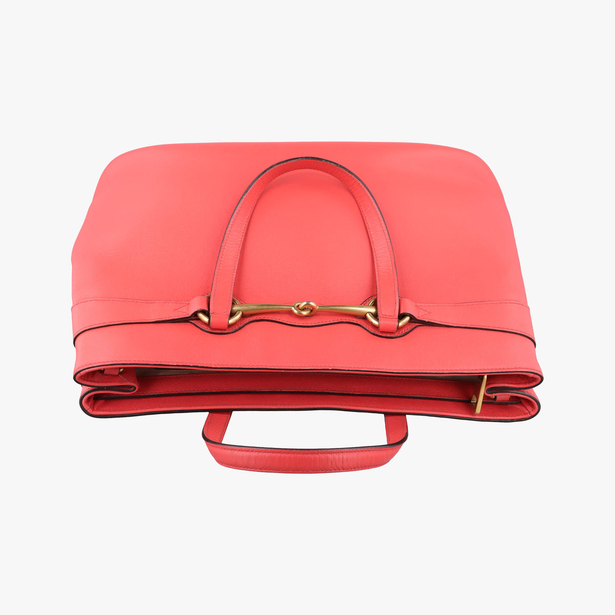 Secondhand Gucci Bright Bit Red Leather 319795 shoulderbag | stylenewstar