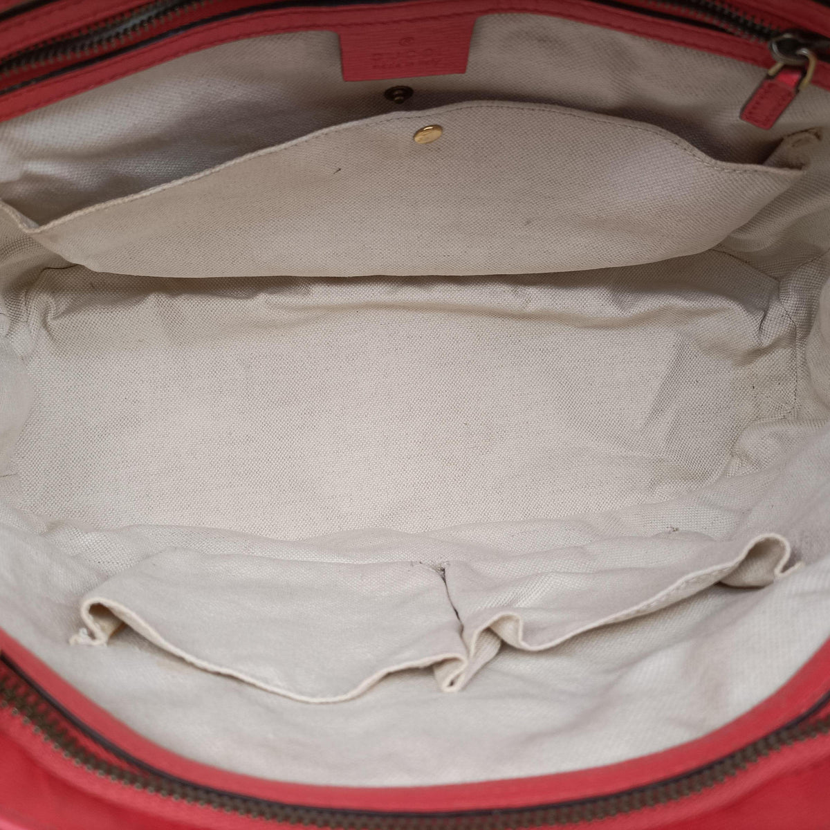 Secondhand Gucci Bright Bit Red Leather 319795 shoulderbag | stylenewstar