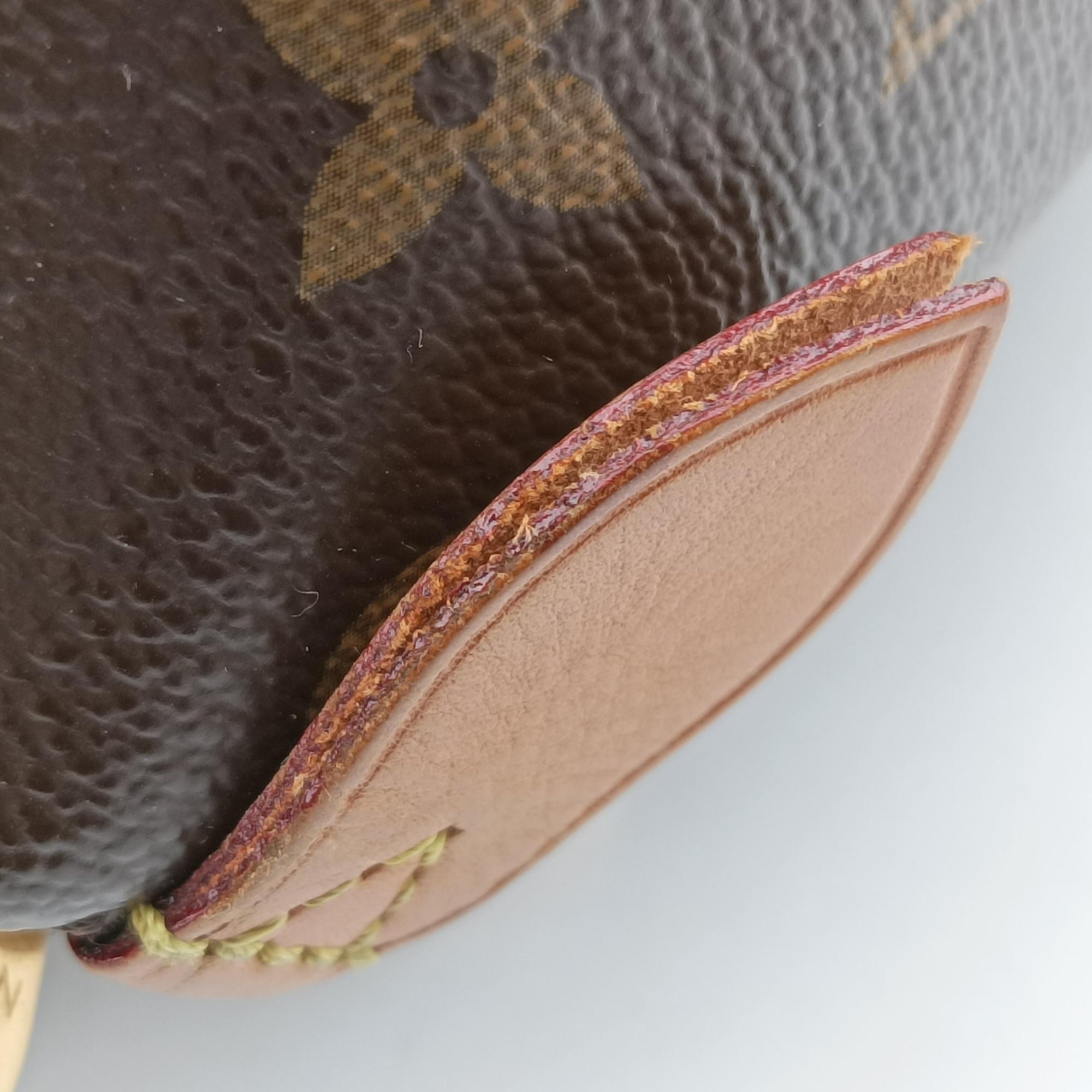 Pre-owned Louis Vuitton Marais BB brown×beige Monogram Canvas M41071 handbag | stylenewstar