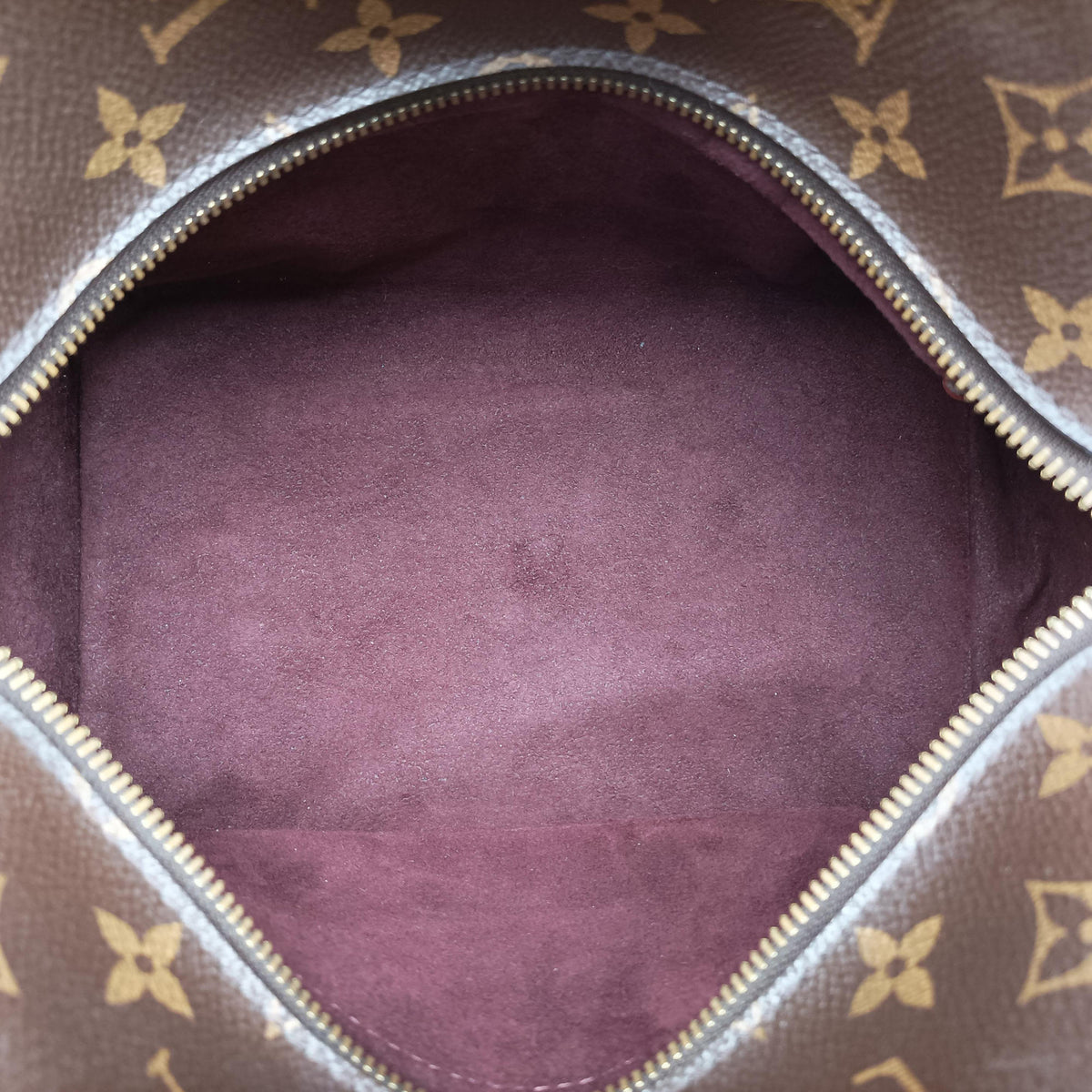 Pre-owned Louis Vuitton Marais BB brown×beige Monogram Canvas M41071 handbag | stylenewstar