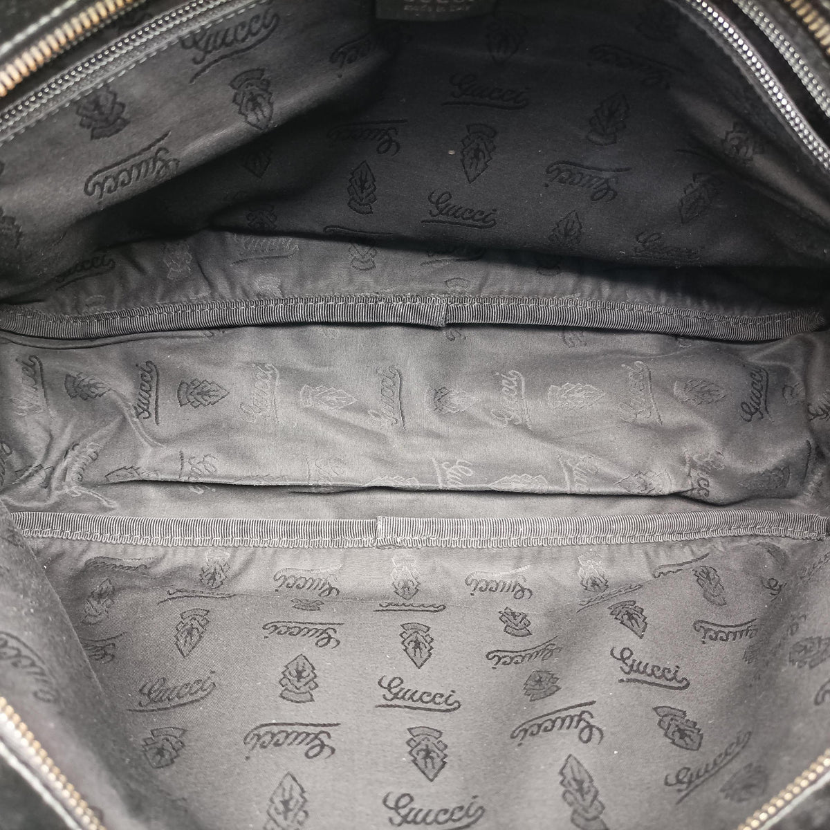 Pre-owned Gucci GG Imprime Messenger Black PVC coated canvas 211107 shoulderbag | stylenewstar