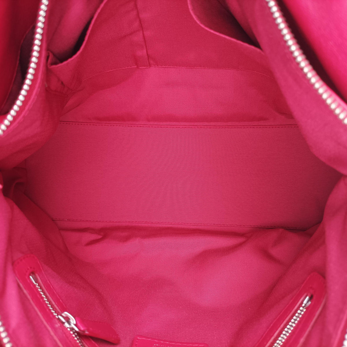 Pre-owned Christian Dior Granville Red lambskin  shoulderbag | stylenewstar