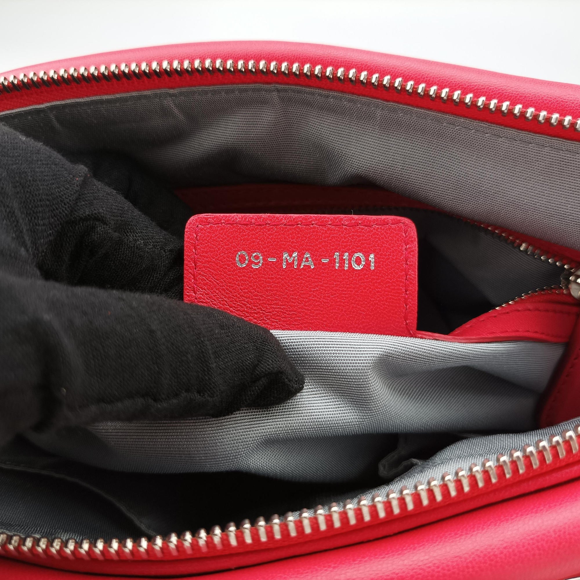 Pre-owned Christian Dior Granville Pink lambskin  shoulderbag | stylenewstar