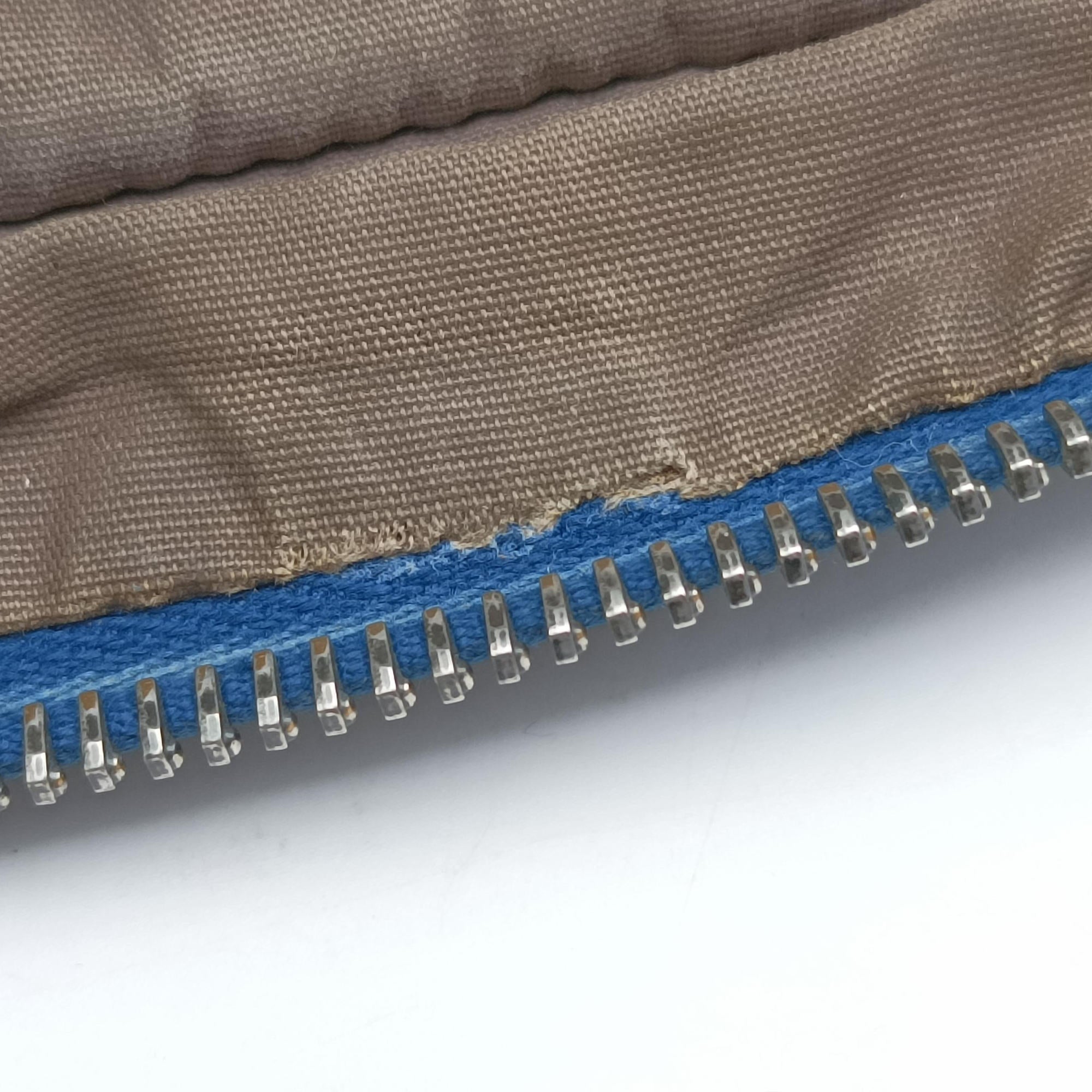 Pre-owned Bottega Veneta Intrecciato Blue lambskin  shoulderbag | stylenewstar