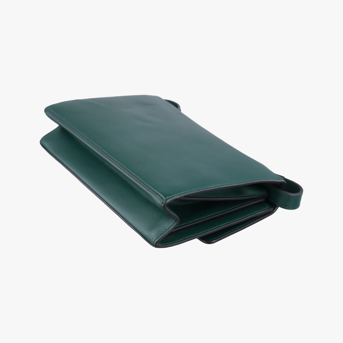 Pre-owned Gucci ZUMI Green Leather 576388 shoulderbag | stylenewstar