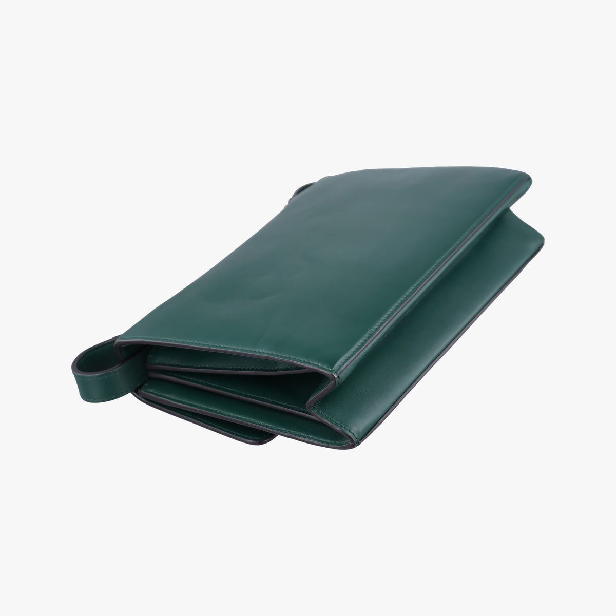 Pre-owned Gucci ZUMI Green Leather 576388 shoulderbag | stylenewstar