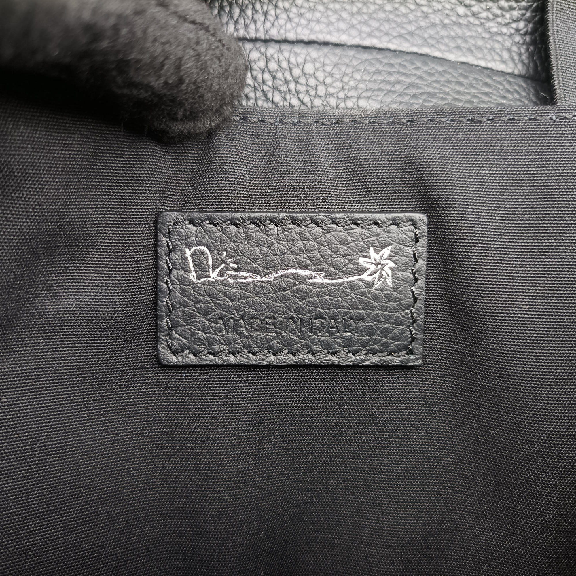 Pre-owned Christian Dior Cactus Jack Saddle Black Leather  bum bag/waist bag | stylenewstar