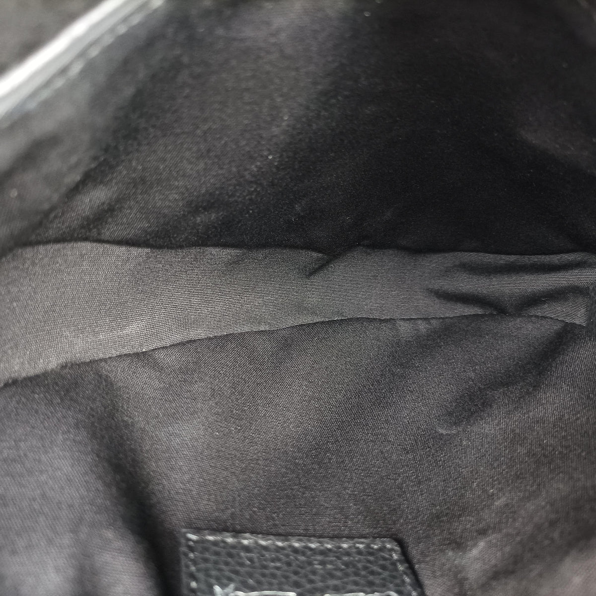 Pre-owned Christian Dior Cactus Jack Saddle Black Leather  bum bag/waist bag | stylenewstar