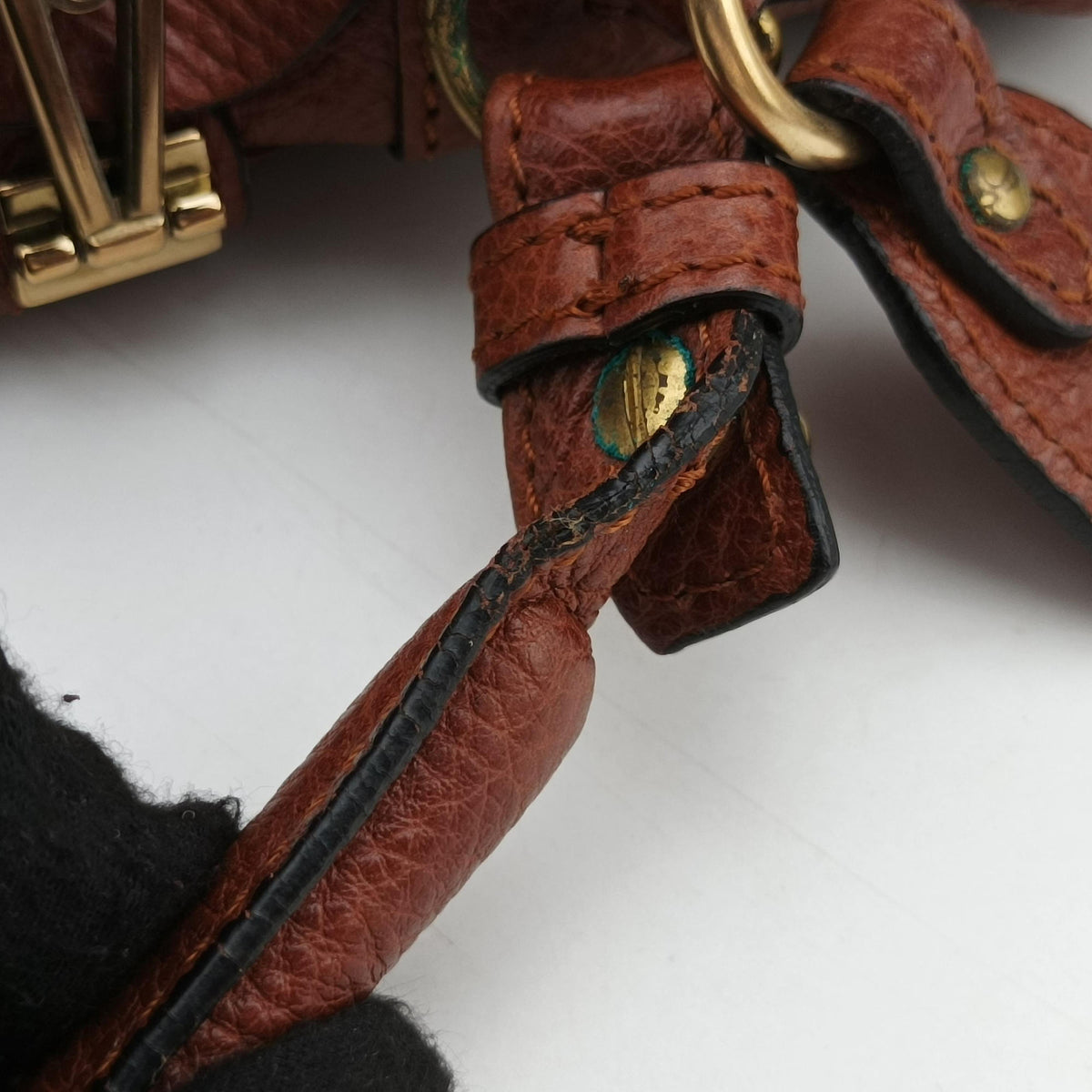 Pre-owned Chloe Paraty Burgundy Snakeskin  shoulderbag | stylenewstar