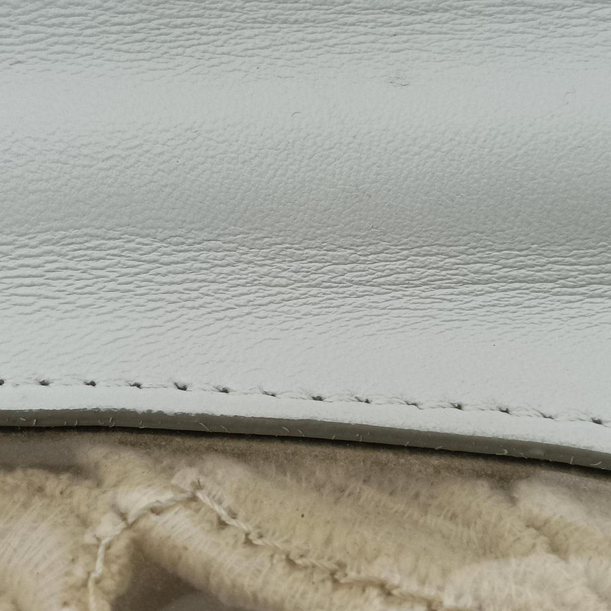 Pre-owned Dolce & Gabbana Sicily White Snakeskin x PVC  shoulderbag | stylenewstar