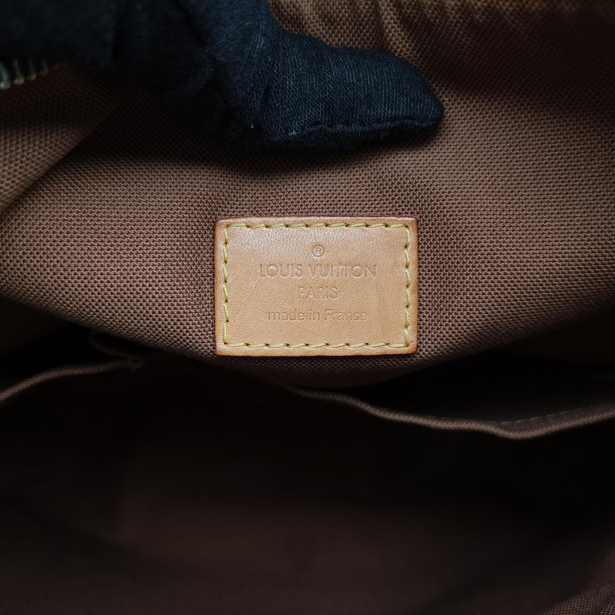 Pre-owned Louis Vuitton Odeon PM Brown Monogram Canvas M56390 shoulderbag | stylenewstar