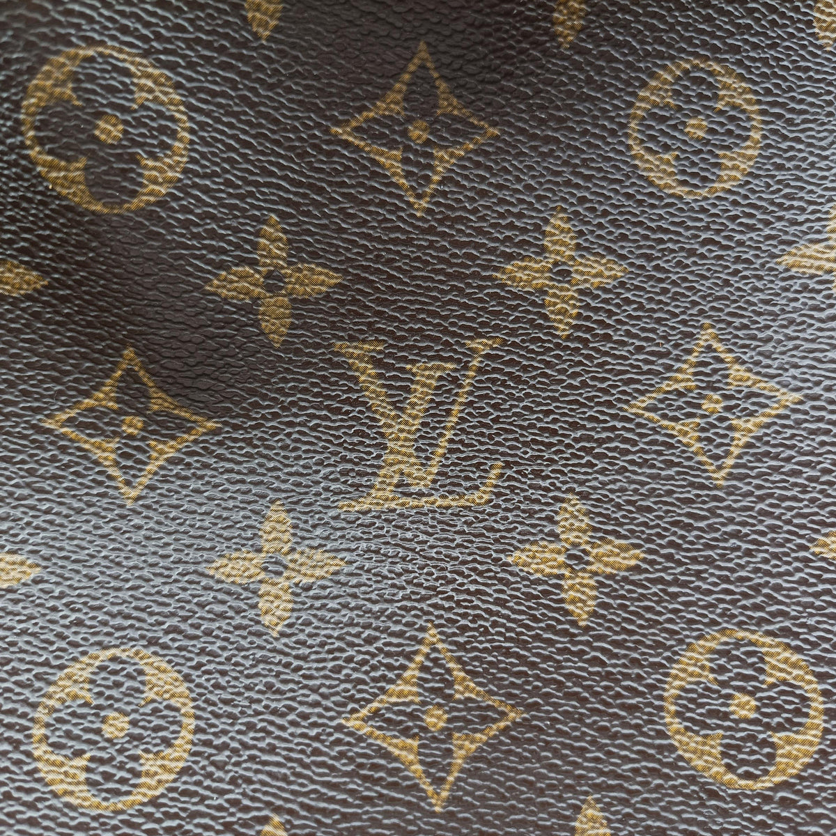 Pre-owned Louis Vuitton Odeon PM Brown Monogram Canvas M56390 shoulderbag | stylenewstar