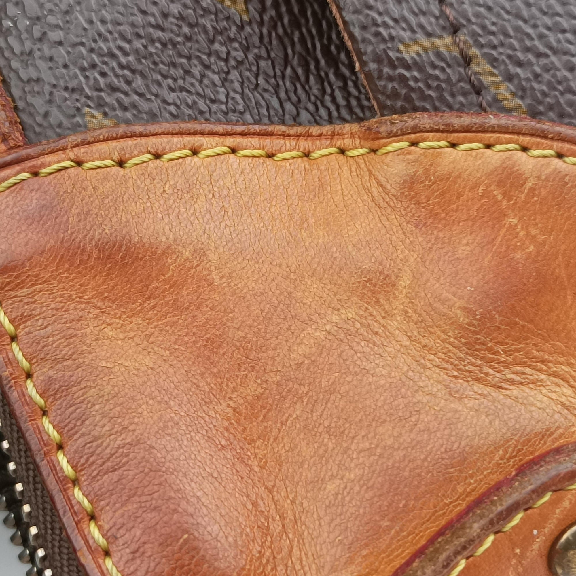 Pre-owned Louis Vuitton Odeon PM Brown Monogram Canvas M56390 shoulderbag | stylenewstar